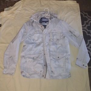 Tommy Hilfiger jacket camo. Size s☁☁☔❄winter